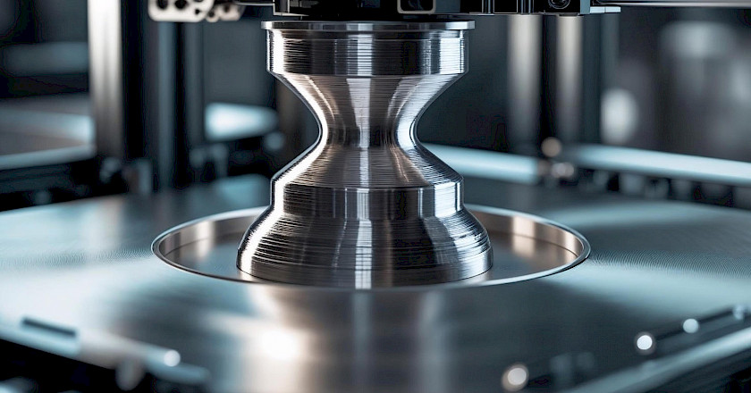 3D Metalldruck Beispielfoto 3D Metalldruck Beispielfoto