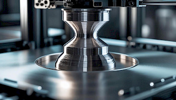 3D Metalldruck Beispielfoto